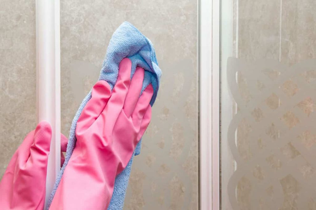 Shower Cleaning