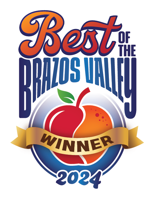 Best of the Brazos Winner 2024 Badge