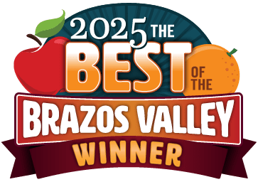 2025 Best of the Brazos Valley Winner Badge