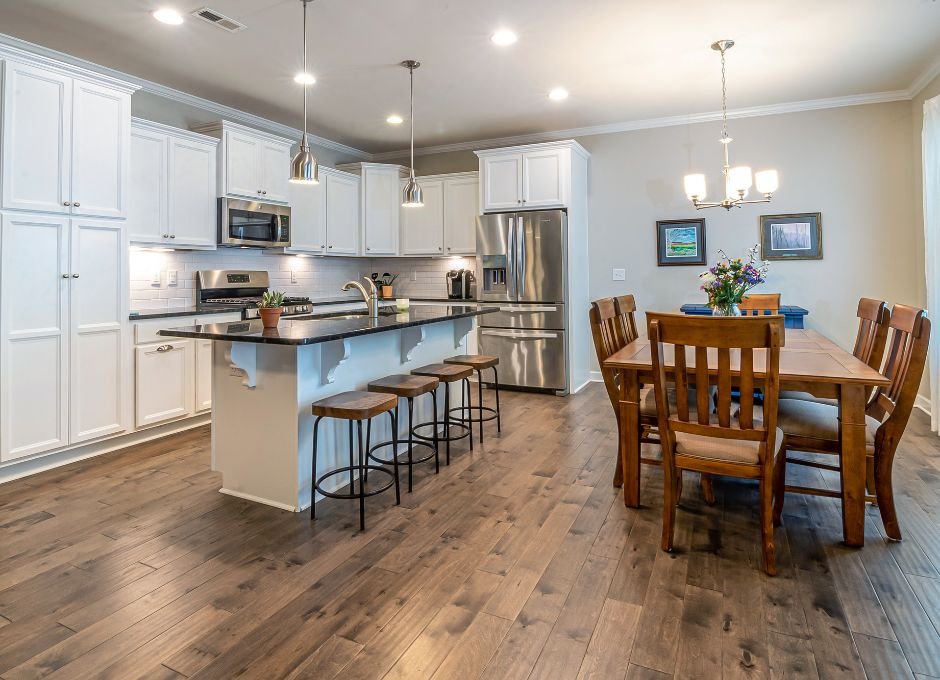 clean kitchen