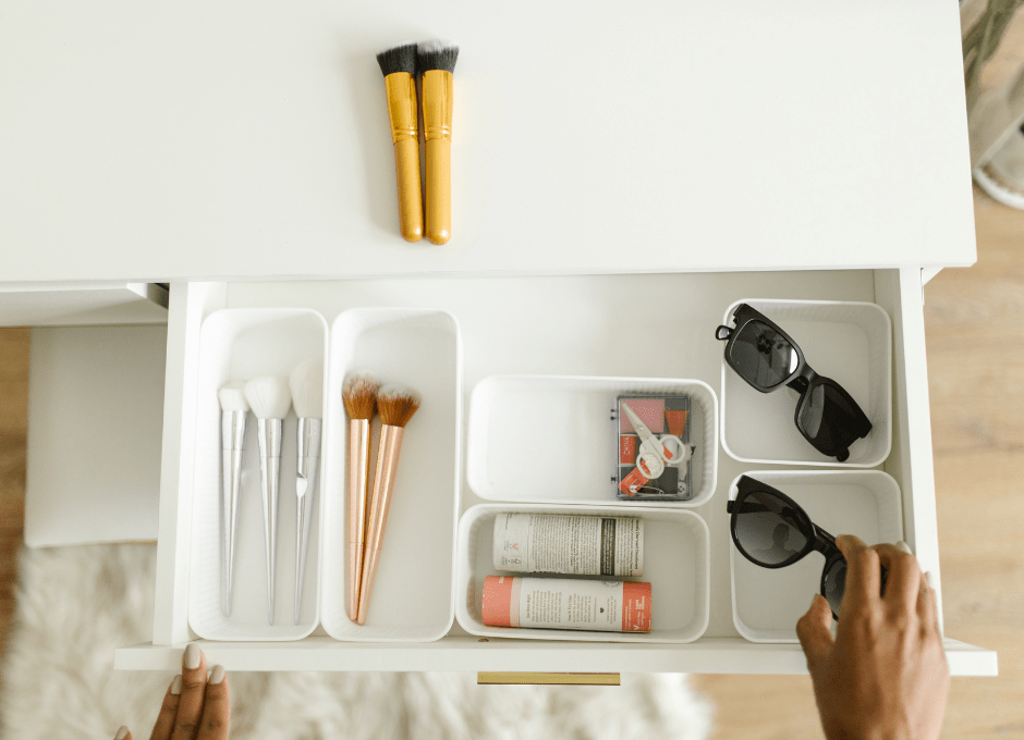 organized drawer